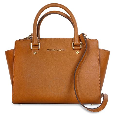 michael kors selma small saffiano leather satchel